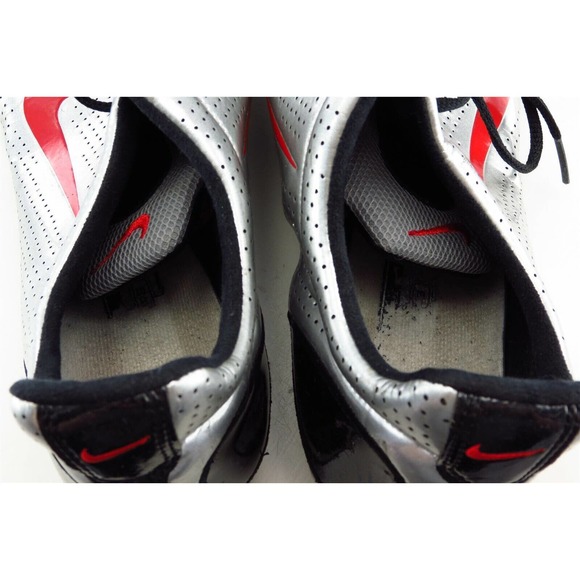 Nike Shoes Size 12.5 M Silver Track and‎ Field Synthetic Men - Picture 5 of 7